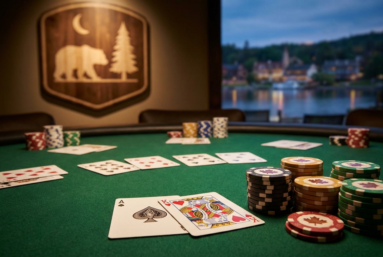 Port Perry Blackjack (live, exclusive table)